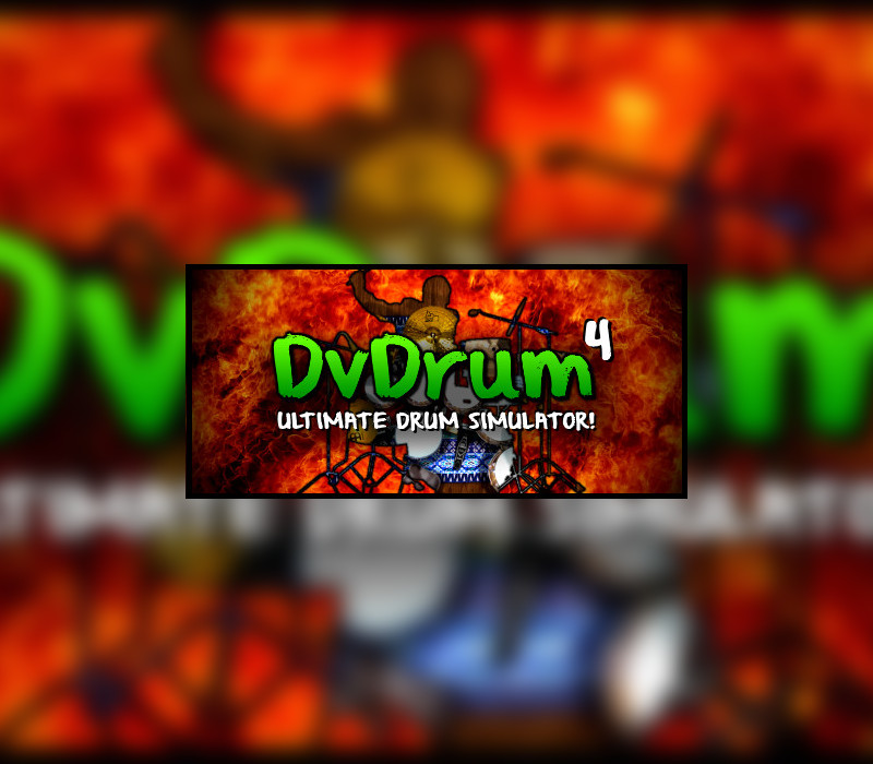 DvDrum, Ultimate Drum Simulator! PC Steam CD Key