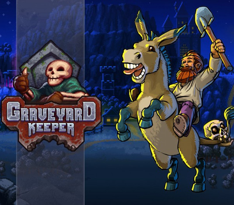 Graveyard Keeper PC Steam CD Key 