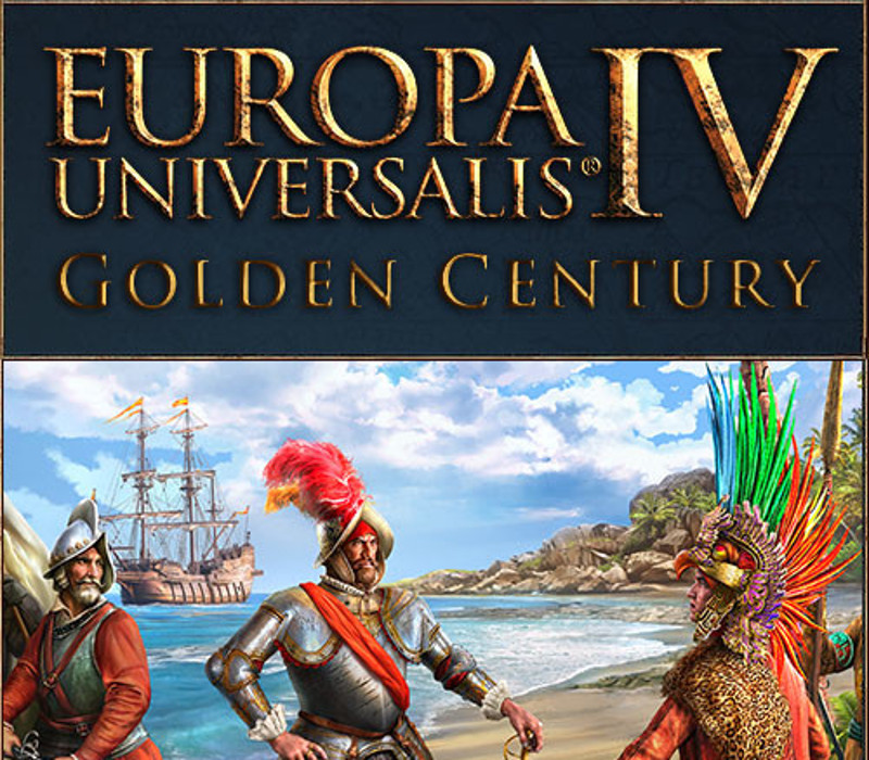 Europa Universalis IV - Golden Century DLC RU VPN Activated PC Steam CD Key