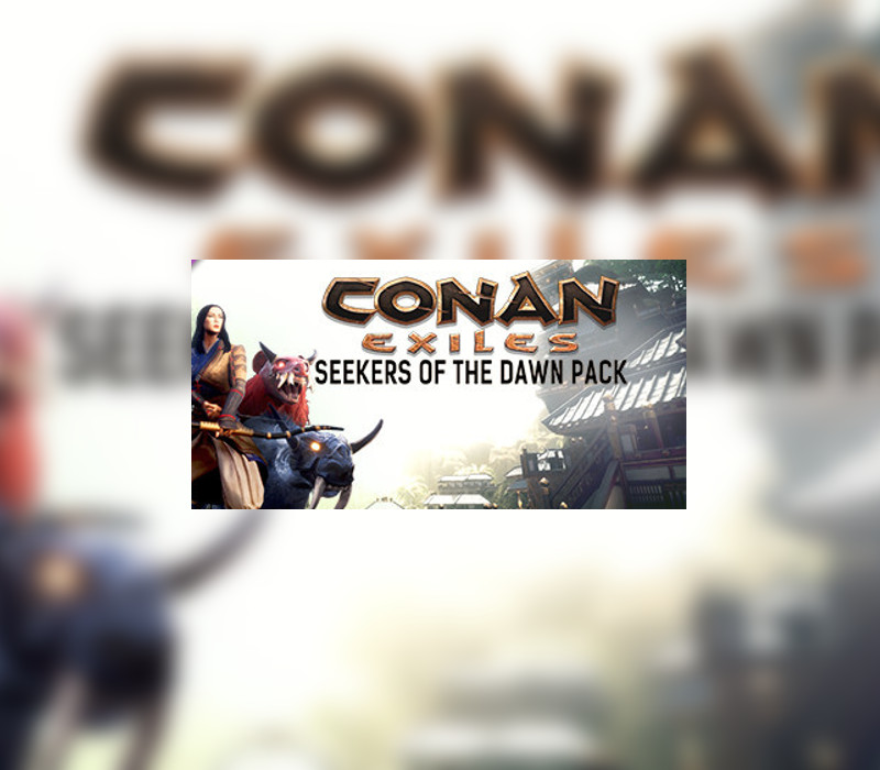Conan Exiles Enhanced - Seekers of the Dawn Pack DLC PC Steam CD Key
