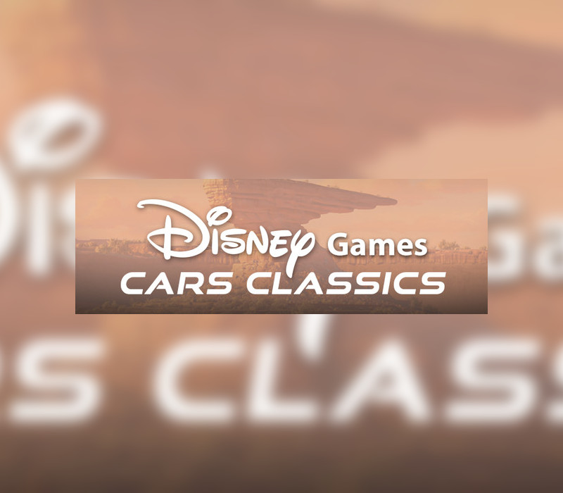 Disney Cars Classics PC Steam CD Key