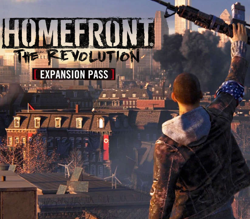 Homefront: The Revolution - Expansion Pass EU PC Steam CD Key