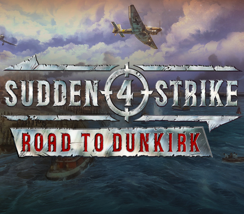 Sudden Strike 4 - Road to Dunkirk DLC Steam Altergift