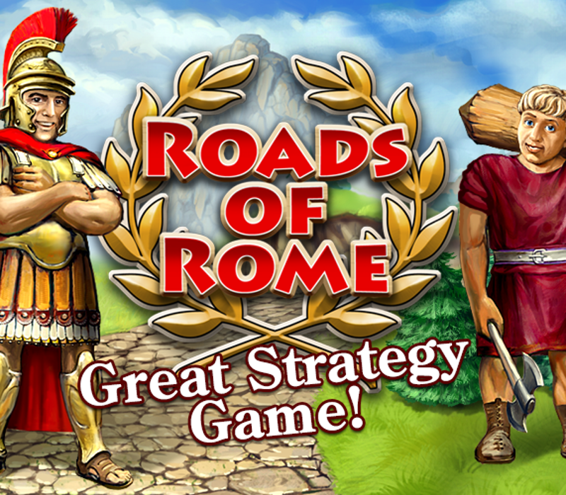 Roads of Rome PC Steam CD Key