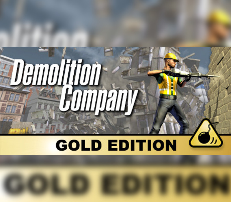Demolition Company Gold Edition PC Steam CD Key