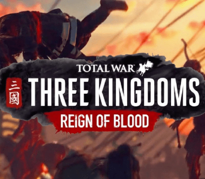 Total War: THREE KINGDOMS - Reign of Blood DLC PC Steam Altergift
