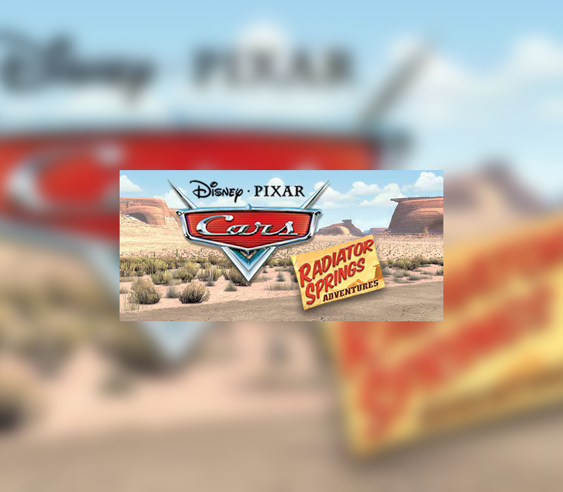 Disney•Pixar Cars: Radiator Springs Adventures PC Steam CD Key