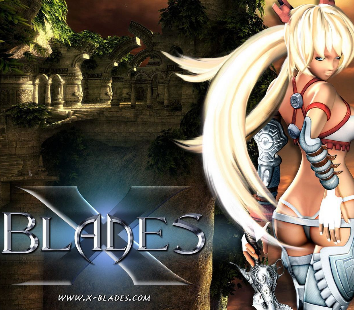 X-Blades - Digital Deluxe Content DLC PC Steam CD Key