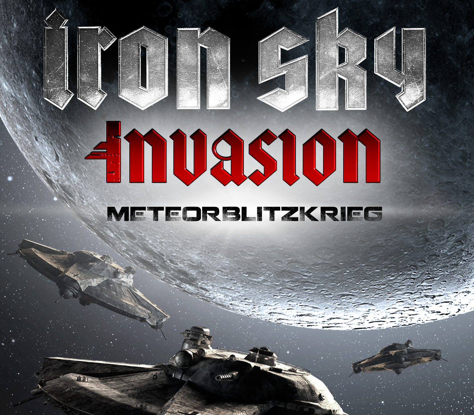 Iron Sky Invasion: Meteorblitzkrieg PC Steam CD Key
