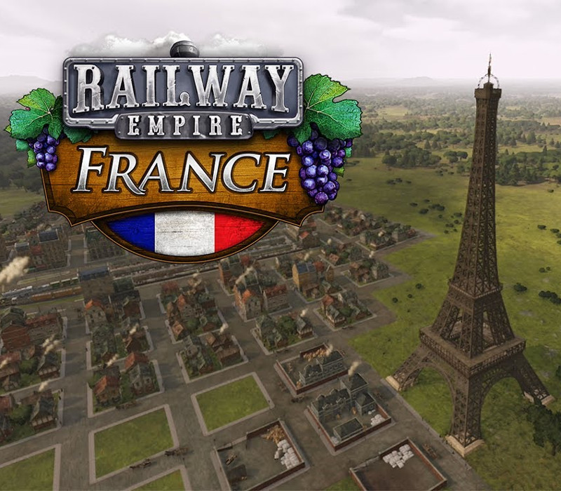 Railway Empire - France DLC PC Steam CD Key