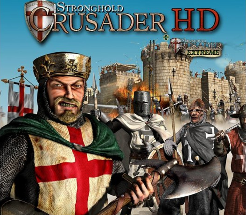 Stronghold Crusader HD (2012) EU PC Steam Altergift