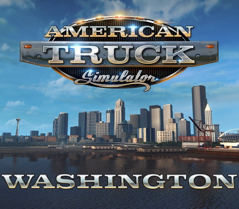 American Truck Simulator - Washington DLC PC Steam CD Key