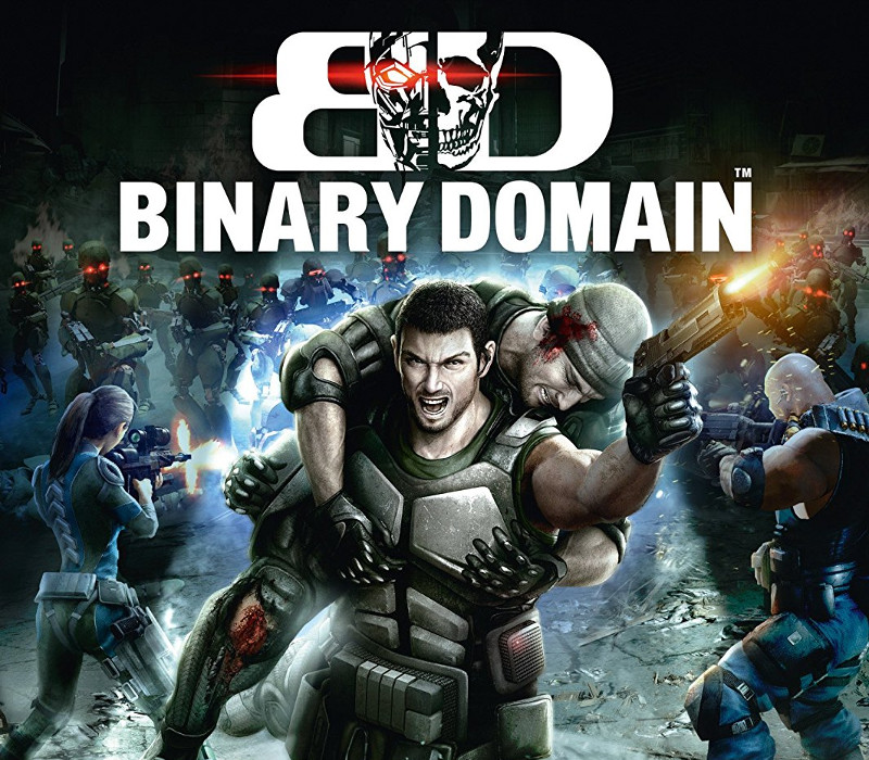 Binary Domain: Dan Marshall Pack DLC Steam CD Key