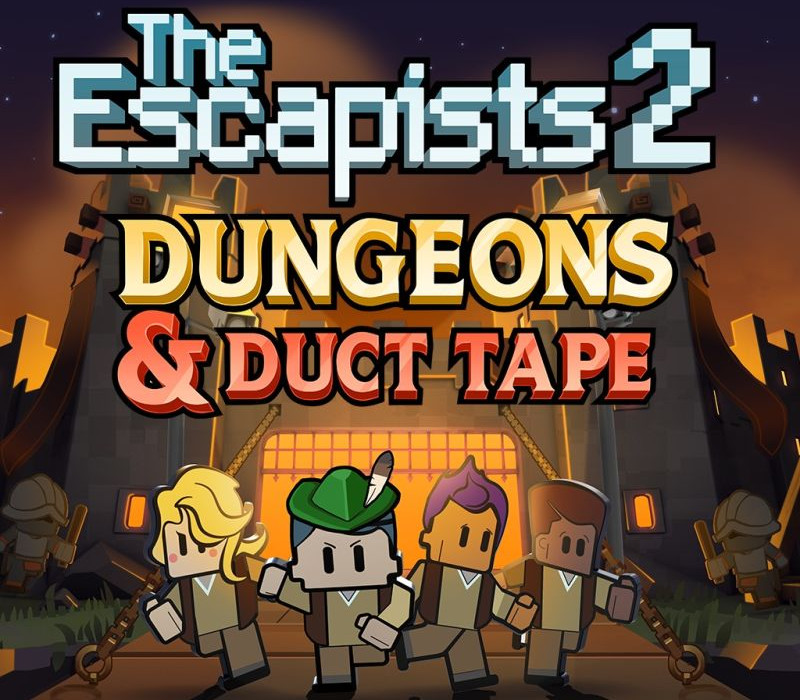 The Escapists 2 - Dungeons and Duct Tape DLC PC Steam CD Key
