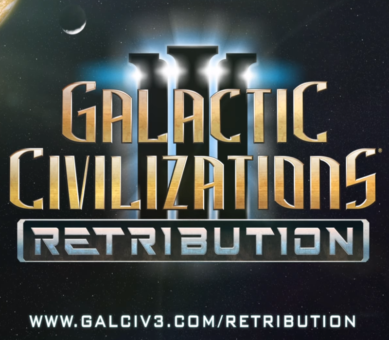 Galactic Civilizations III - Retribution Expansion DLC PC Steam CD Key