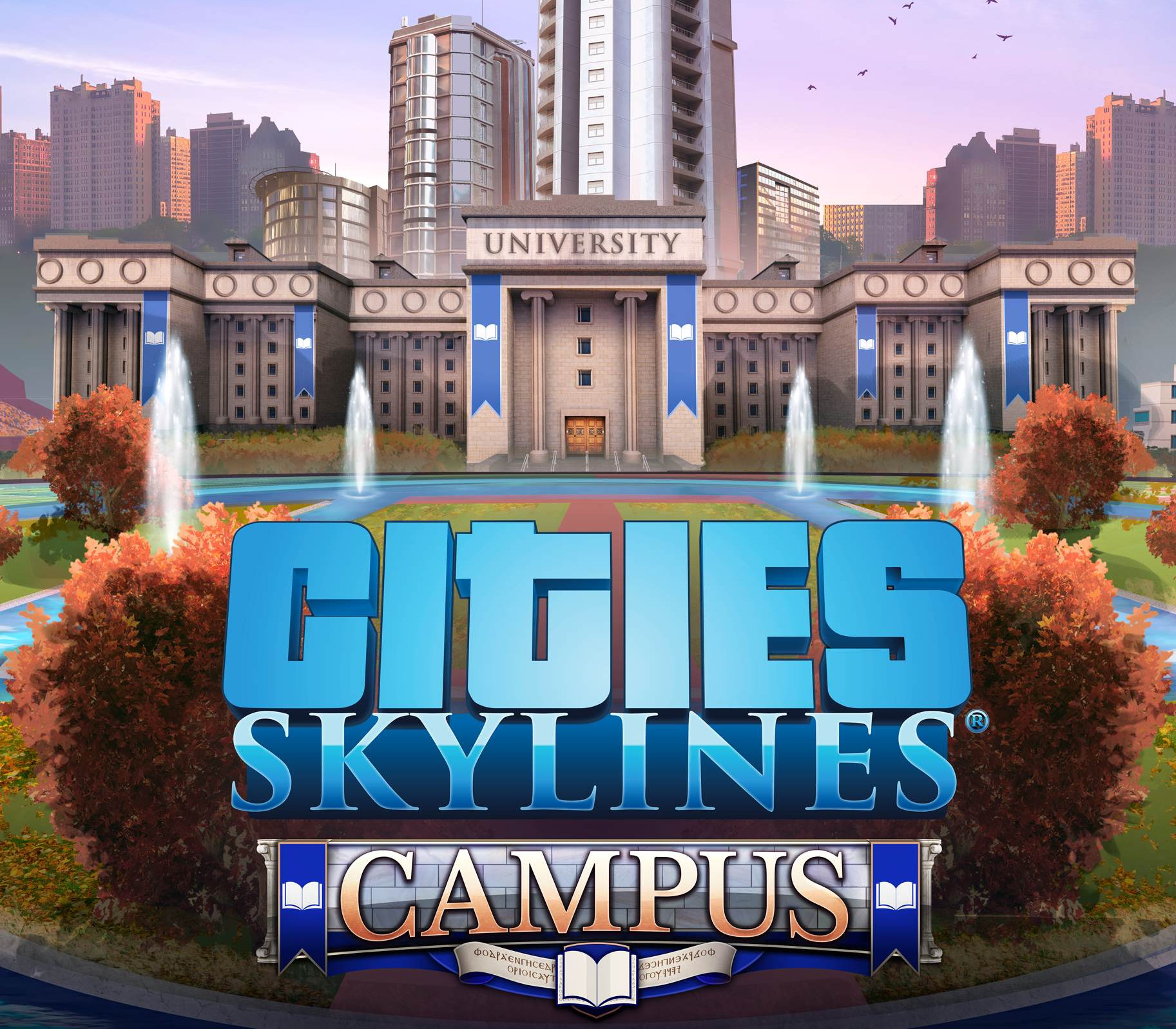 Cities: Skylines - Campus DLC EU PC Steam Altergift