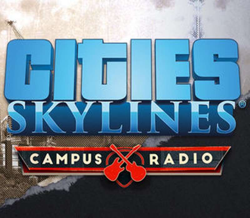 Cities: Skylines - Campus Radio DLC PC Steam CD Key