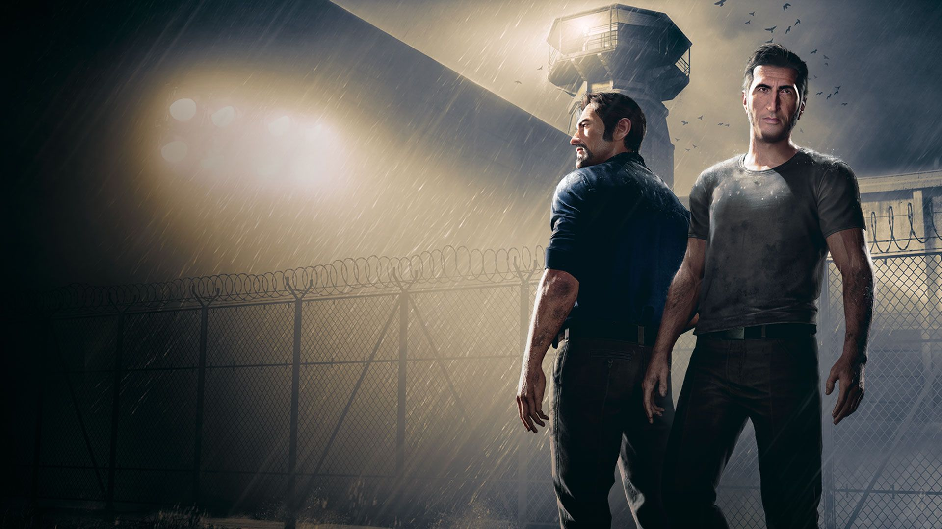 A way out steam вылетает фото 116