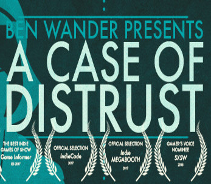 A Case of Distrust PC Steam CD Key 