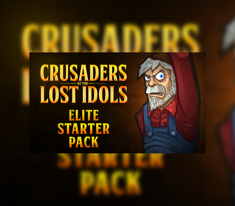 Crusaders of the Lost Idols - Elite Starter Pack DLC PC Steam CD Key