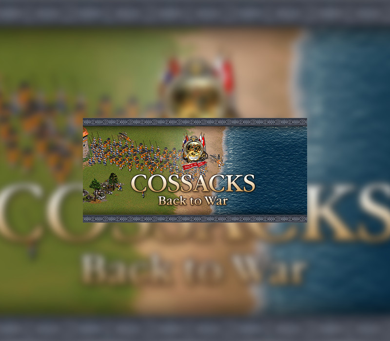 Cossacks: Back to War PC Steam CD Key
