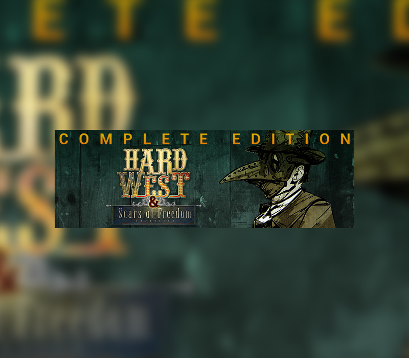 Hard West Complete Edition Steam CD Key