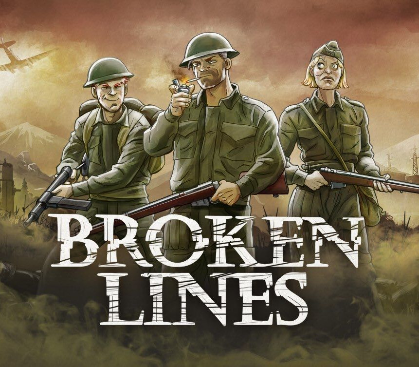 Broken Lines Steam CD Key