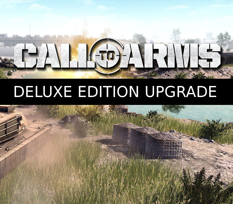 Call to Arms - Deluxe Edition Upgrade DLC PC Steam CD Key 