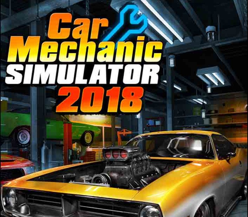 Car Mechanic Simulator 2018 PC Steam CD Key 