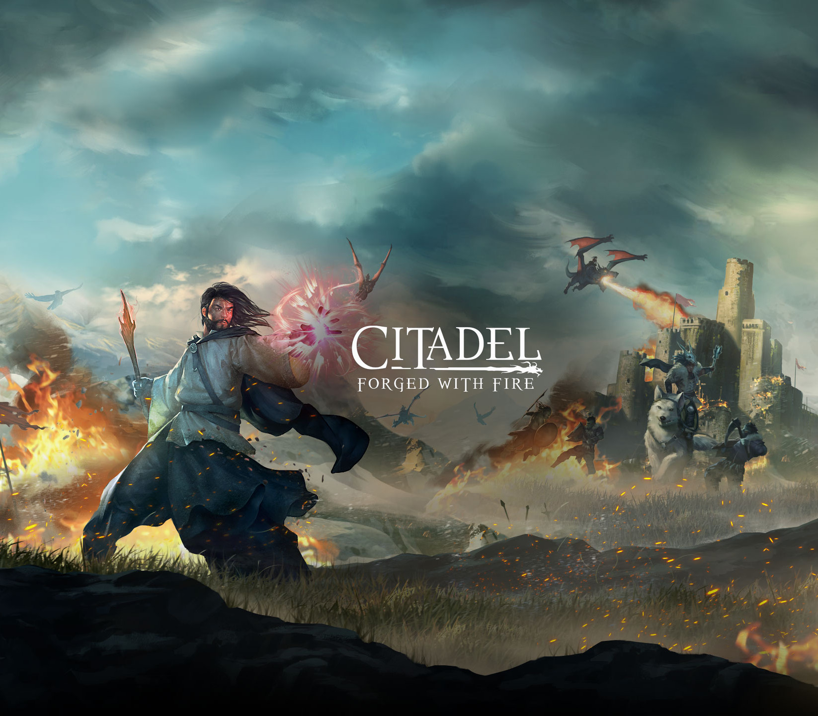 Citadel: Forged with Fire PC Steam CD Key
