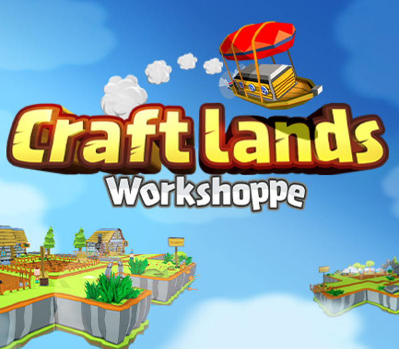 Craftlands Workshoppe PC Steam CD Key