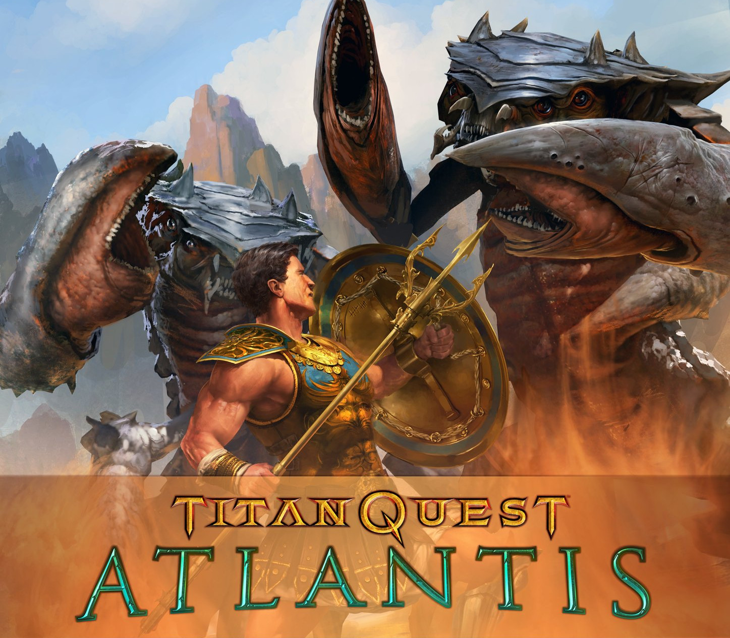 Titan Quest - Atlantis DLC PC Steam CD Key