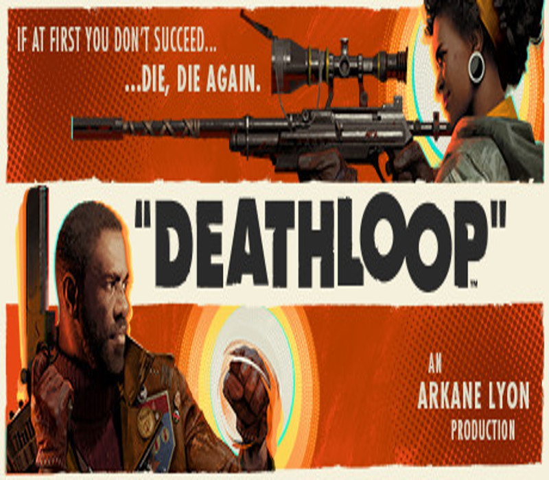 Deathloop PC Epic Games Account