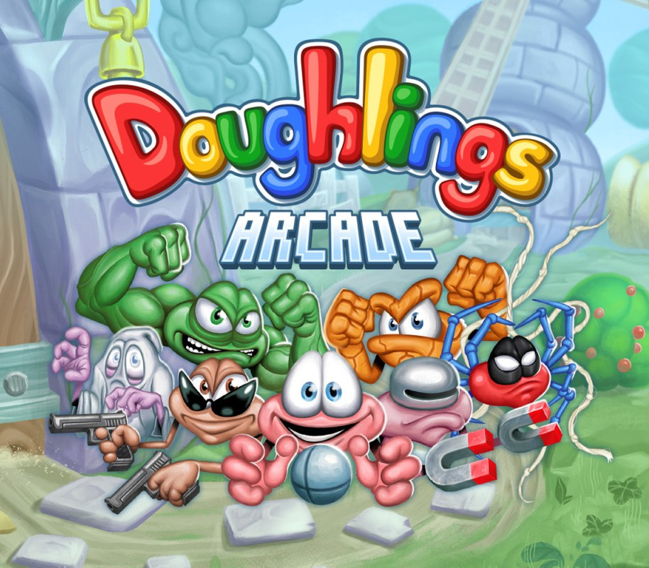 Doughlings: Arcade Steam CD Key 