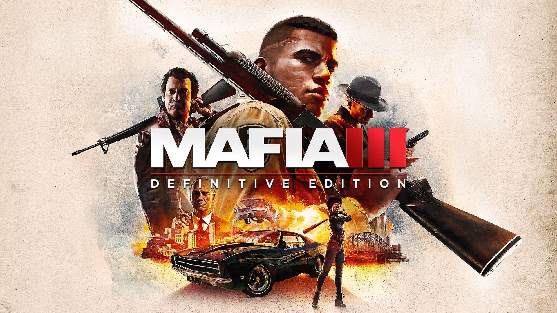 Mafia III Definitive Edition Steam Altergift