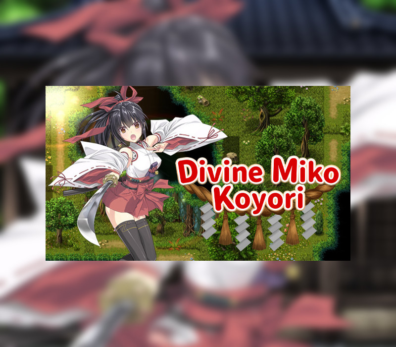 Divine Miko Koyori Steam Altergift