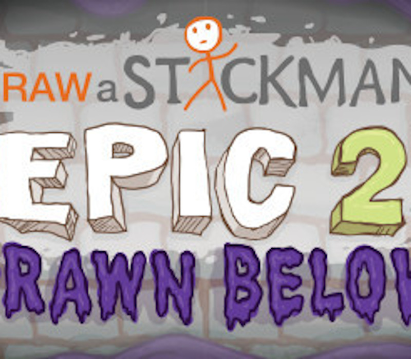 Draw a Stickman: EPIC 2 - Drawn Below DLC Steam CD Key 