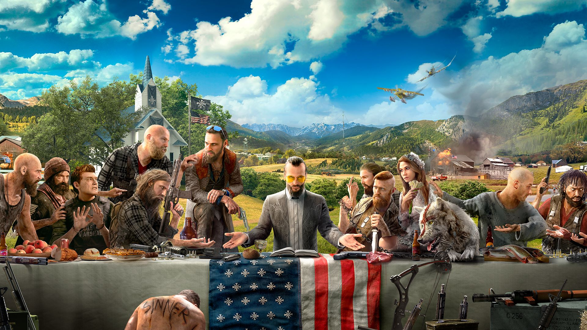 Far Cry 5 Gold Edition + Far Cry New Dawn Deluxe Edition Bundle Steam  Altergift