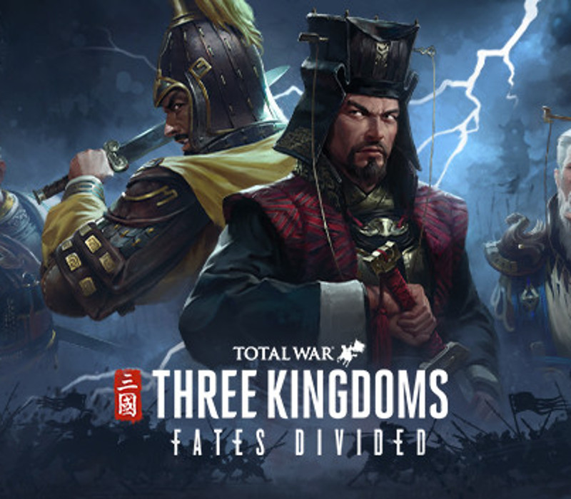 Total War: THREE KINGDOMS - Fates Divided DLC EU PC Steam CD Key
