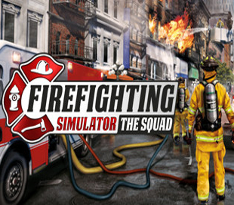 Firefighting Simulator - The Squad PC Steam CD Key