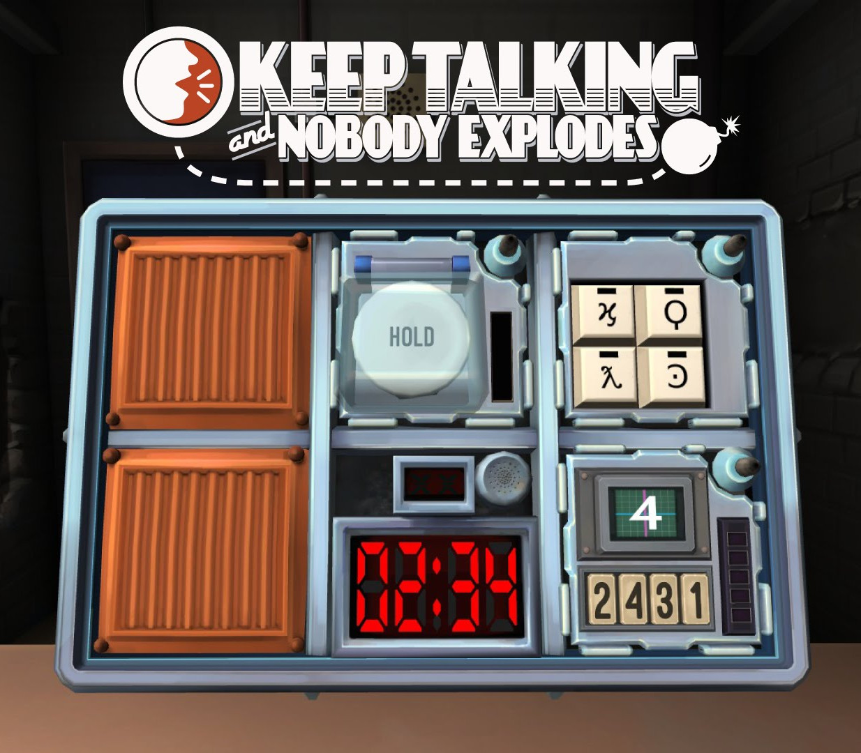 Keep Talking and Nobody Explodes EU PC Steam Altergift