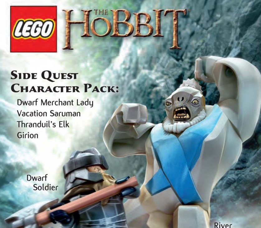 LEGO The Hobbit - Side Quest Character Pack DLC PC Steam CD Key