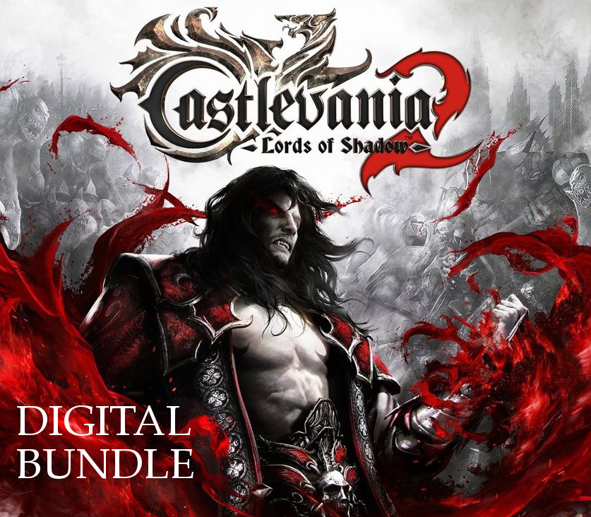 Castlevania: Lords of Shadow 2 Digital Bundle EU PC Steam CD Key