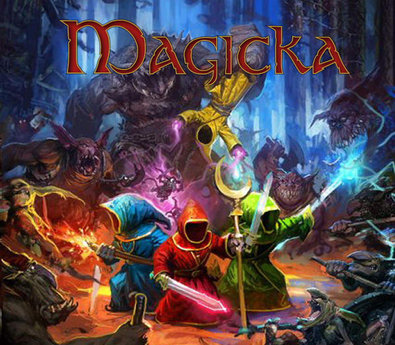 Magicka PC Steam CD Key
