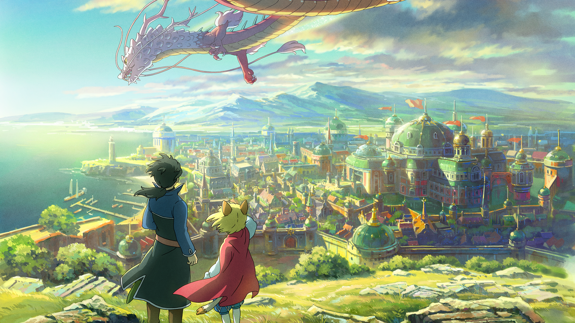 Ni no kuni ii revenant kingdom стим фото 66