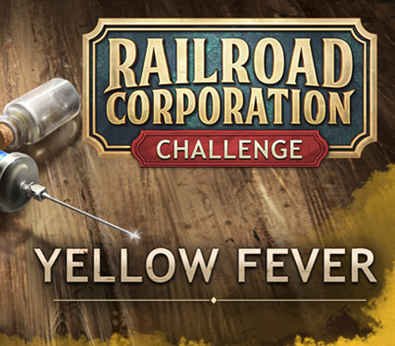 Railroad Corporation - Yellow Fever DLC Steam CD Key