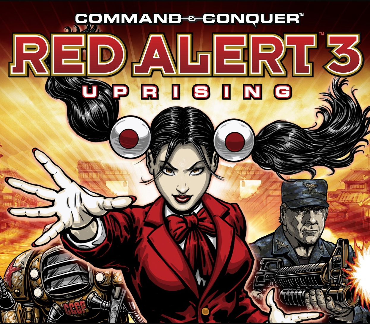 Command & Conquer: Red Alert 3 - Uprising EA App CD Key