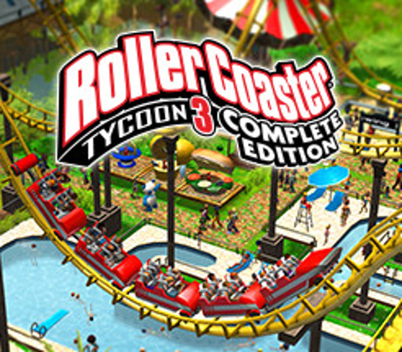 RollerCoaster Tycoon 3: Complete Edition EU PC Steam Altergift