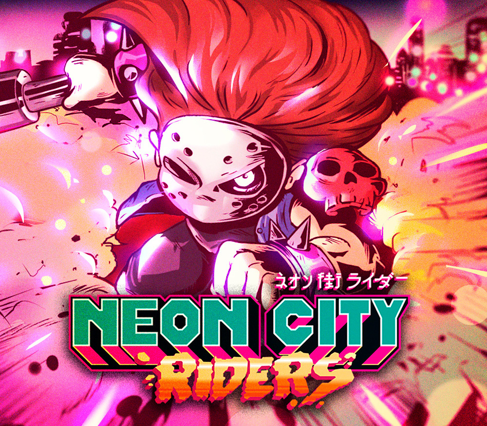 Neon City Riders Steam CD Key