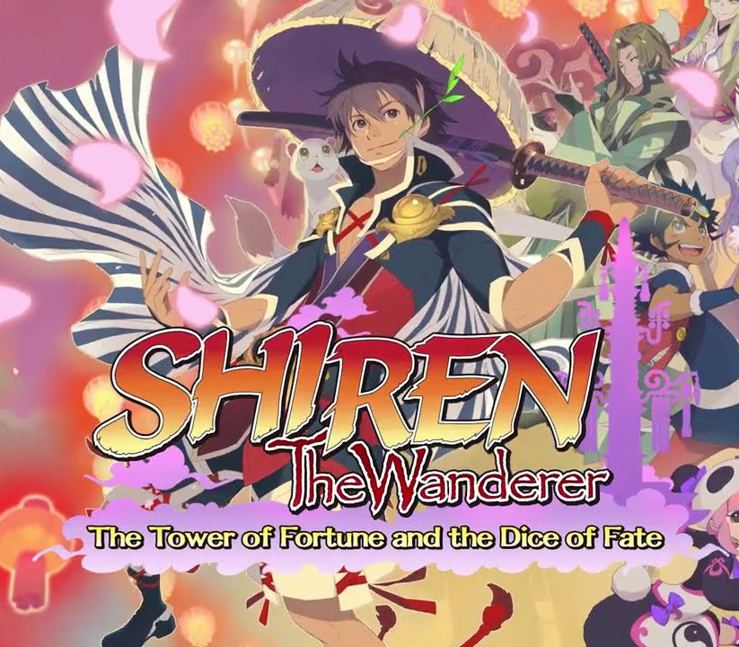 Shiren the Wanderer: The Tower of Fortune and the Dice of Fate EU PC Steam Altergift